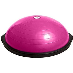 BOSU Balance Trainer Home - Roze - Balans Bal voor Fitness - Balanstrainer - Inclusief Pomp
