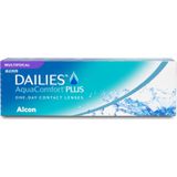 DAILIES AquaComfort Plus Multifocaal - Daglenzen - Comfortabel - 30 Stuks