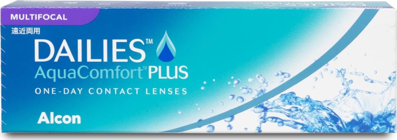 DAILIES AquaComfort Plus Multifocaal - Daglenzen - Comfortabel - 30 Stuks