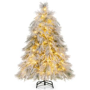 Kunstkerstboom met standaard 150 cm 380 takken - Kantoormeubelen Plus