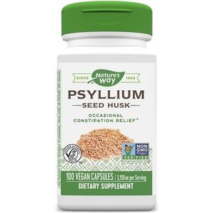 Psyllium Husk Nature's Way 100v-caps