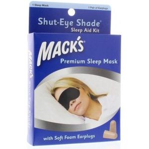 Macks Shut eye shade sleep mask