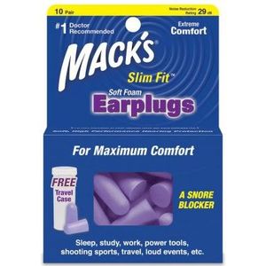 Macks Safesound slimfit 20st