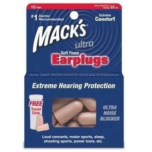 SafeSound Ultra  - Oordoppen - 10 paar