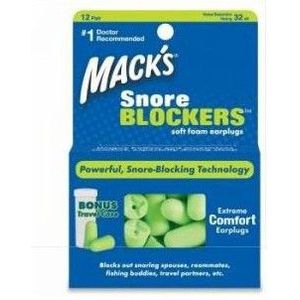 Macks Snore blockers 12paar