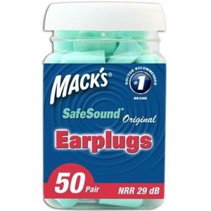 Macks Safesound original 50 paar