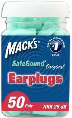 Safesound - Original - Oordoppen - Zacht - 29 dB