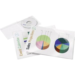 Laminierfolien GBC®, für Heißlaminiergeräte, A4 Hoch- & Querformat, beschriftbar, 125 µ, L 303 x B 216 mm, transparent-matt, Polyester, 100 Stück