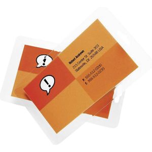 Gbc Lamineerfolie 86 X 54 Mm Creditcard 100 Stuks
