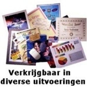 GBC - Lamineerhoes A4 3105-mp03 - 100 Stuks - 125 Micron