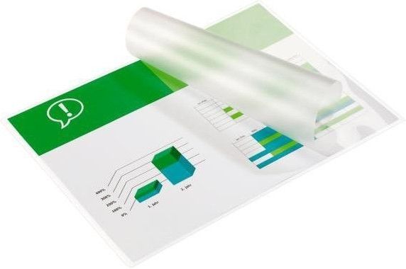 GBC Laminiertasche A4 250 Micron glänzend VE=50 Stück glasklar