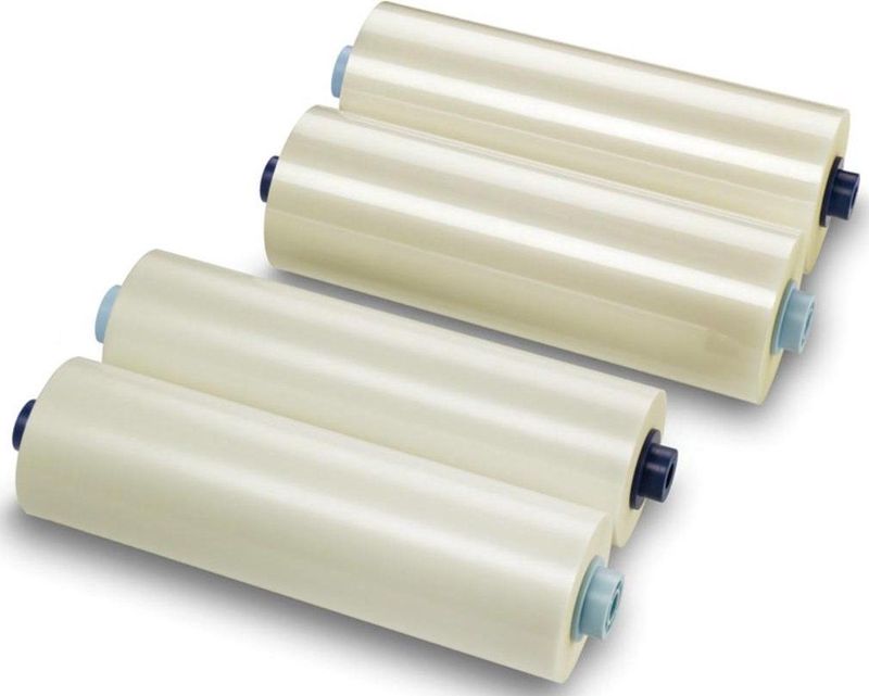 Laminierfolienrolle Ezload 305mmx150m 42,5 my gl&#228;nzend VE=2 Rollen