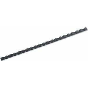 GBC - Bindrug 8mm 21rings A4 zwart 100 stuks