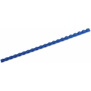 GBC Binderücken ibiCombs 6mm 21 Ringe blau VE=100 Stück