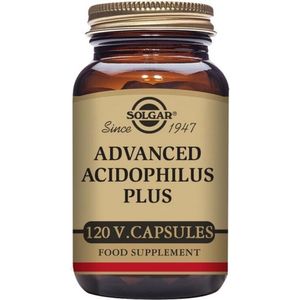 Geavanceerde Acidophilus Plus Solgar Capsules
