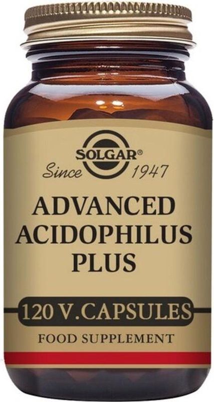 Solgar - Advanced Acidophilus Plus - Probiotica - 120 Capsules