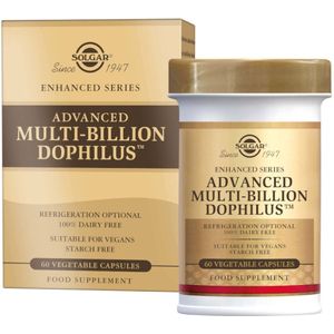 Solgar Advanced Multi-Billion Dophilus Probiotica (60 capsules)