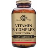 Solgar Vitamine B-complex met Vitamine C Tabletten