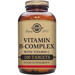 Solgar Vitamin B-complex with Vitamin C 100tab
