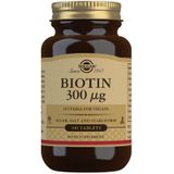 Solgar Biotine 300mcg (100 tabletten)