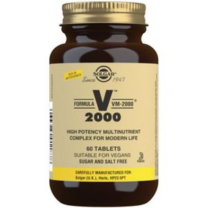 Solgar Formula VM-2000 - 60 tabletten