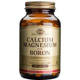 Solgar - Calcium Magnesium Plus Boron - 250 Tabletten