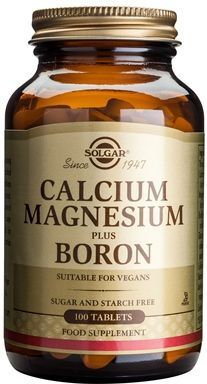 Solgar - Calcium Magnesium Plus Boron - 250 Tabletten