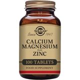 Solgar - Calcium Magnesium Plus Zink - 250 Tabletten