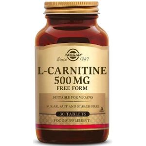 Solgar L-Carnitine 500 mg  30