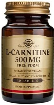 Solgar L-Carnitine 500 mg - 30 tabletten