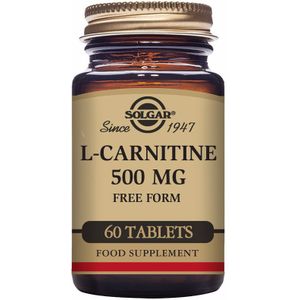 Solgar L-Carnitine 500 mg - 60 tabletten