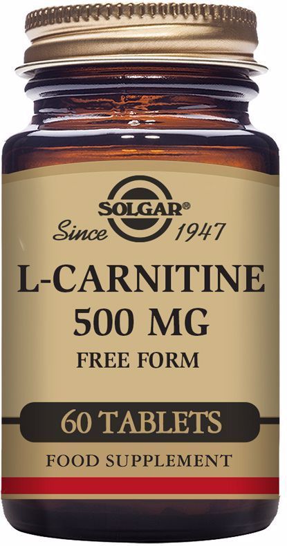 Solgar L-Carnitine 500 mg - 60 tabletten