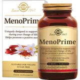 Solgar - MenoPrime - Menopauze voor Vrouwen - 30 Tabletten