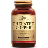 Solgar - Gecheleerd Koper - 2,5 mg - 100 Tabletten