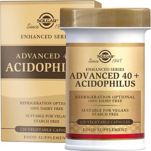 Solgar Advanced 40+ Acidophilus Probiotica (120 capsules)