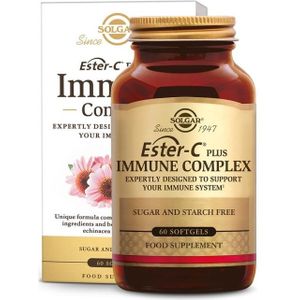 Solgar Ester-C Plus Immune complex Softgel 60 stuks