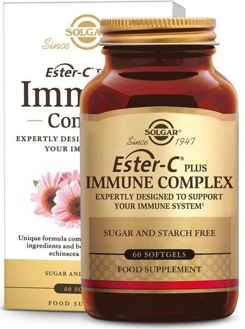 Solgar - Ester-C® Plus - Immuun Complex Softgels - 60 stuks