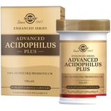 Solgar - Advanced Acidophilus Plus - Probioticum - 0,5 miljard levensvatbare bacteriën per capsule