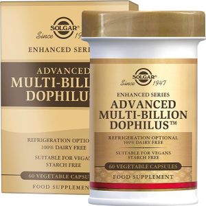 Solgar - Advanced Multi-Billion Dophilus - Probiotica Capsules - 60 stuks - 5 miljard bacteriën per capsule