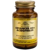 Solgar Advanced 40 + Acidophilus V-Capsule 60  -  Solgar Vitamins