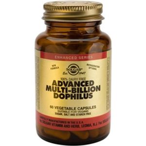 Solgar Advanced Multi-Billion Dophilus Capsules 60 stuks