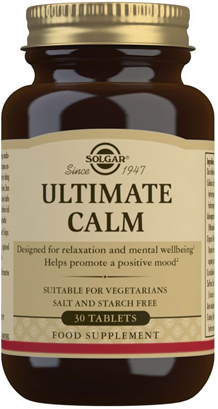 Solgar - Ultimate Calm - Tabletten - 30 stuks