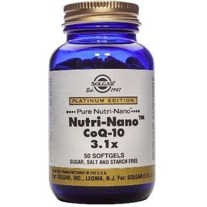 Solgar Nutri-Nano™ CoQ-10 (50 softgels)
