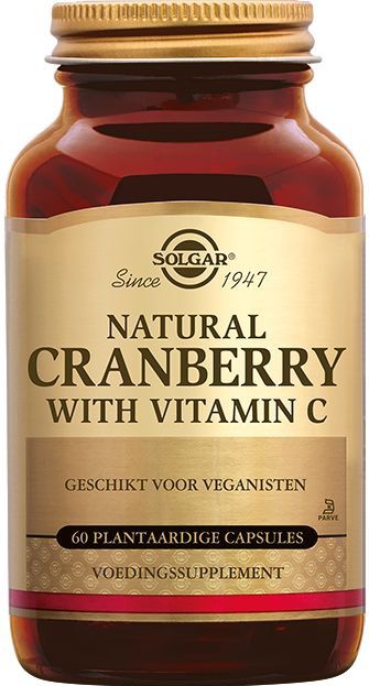 Solgar Cranberry met Vitamine C Capsules