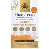 Solgar - Ester-C Plus - Bruisend - 7 x Zakjes - Ondersteuning Voor Immuniteit
