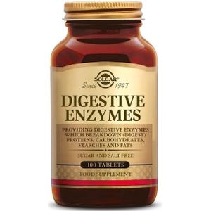 Solgar Digestive Enzymes (100 tabletten)