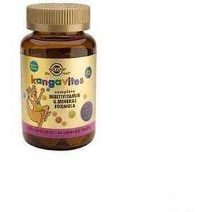 Solgar Kangavites Bouncing Berry Kauwtabletten 60 stuks
