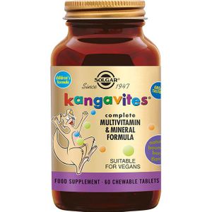 Solgar Kangavites™ Bouncing Berry Multivitamine kauwtabletten voor Kinderen