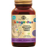 Solgar Kangavites™ Bouncing Berry Multivitamine kauwtabletten voor Kinderen