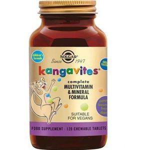Solgar Kangavites™ Bouncing Berry Multivitamine kauwtable  120